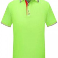 SKP028 A large number of customized short-sleeved POLO shirts are designed for net color business POLO shirts POLO shirt center back view SKP028 A large number of customized short-sleeved POLO shirts are designed for net color business POLO shirts POLO shirt center back view